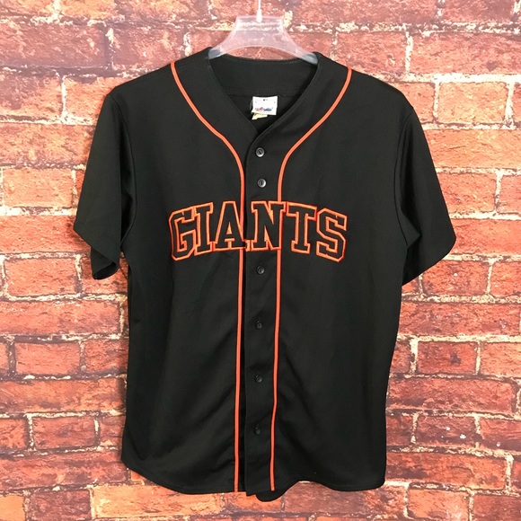 black button up jersey